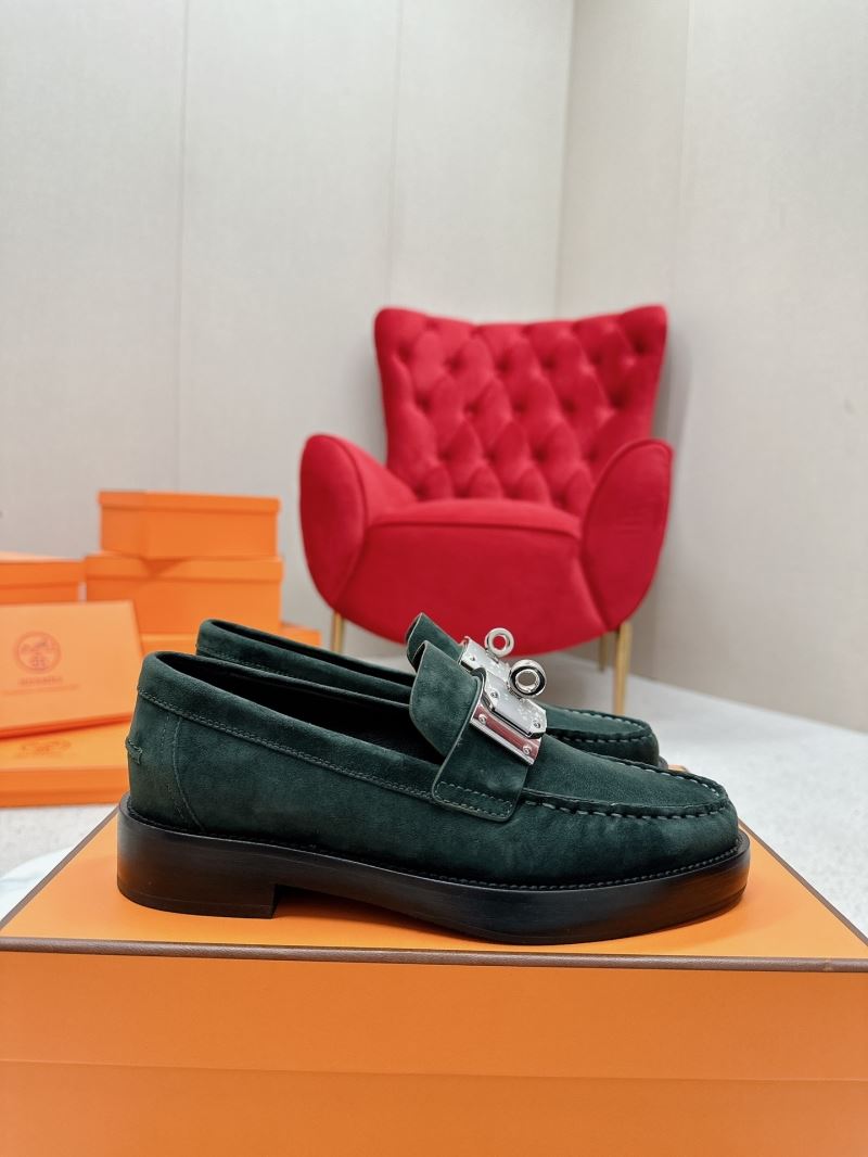 Hermes Leather Shoes